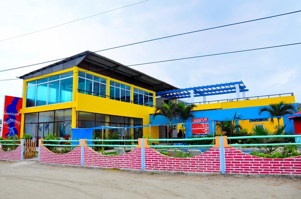 Hotel Canoa'S Wonderland Exterior foto