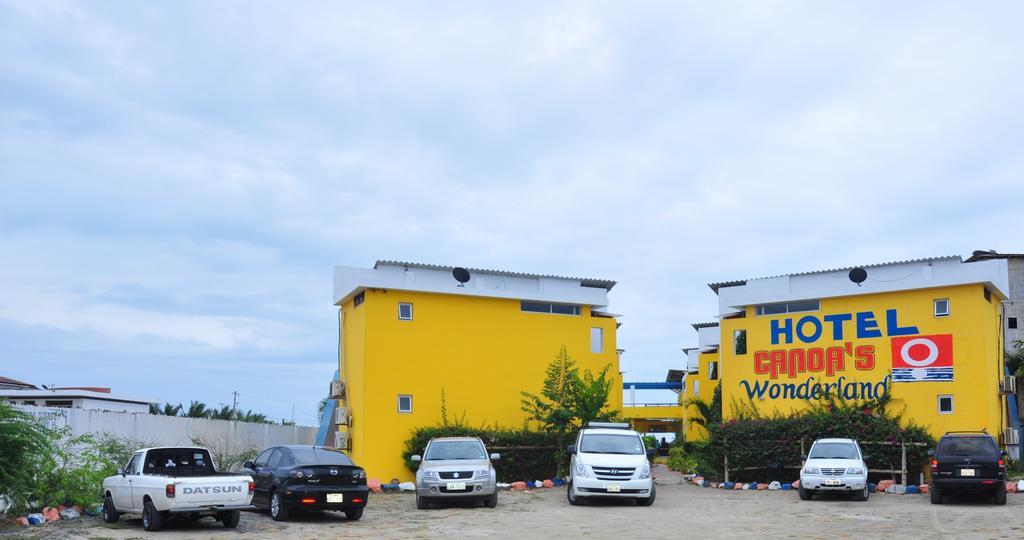 Hotel Canoa'S Wonderland Exterior foto